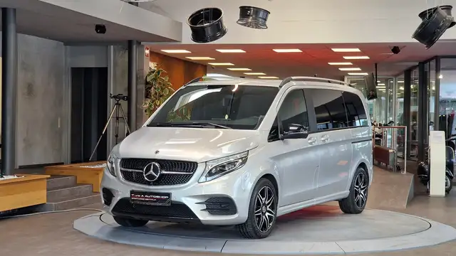 Mercedes-Benz V 300 d 4Matic Kompakt Avantgarde Aut. *7-Sitzer*360°*Na
