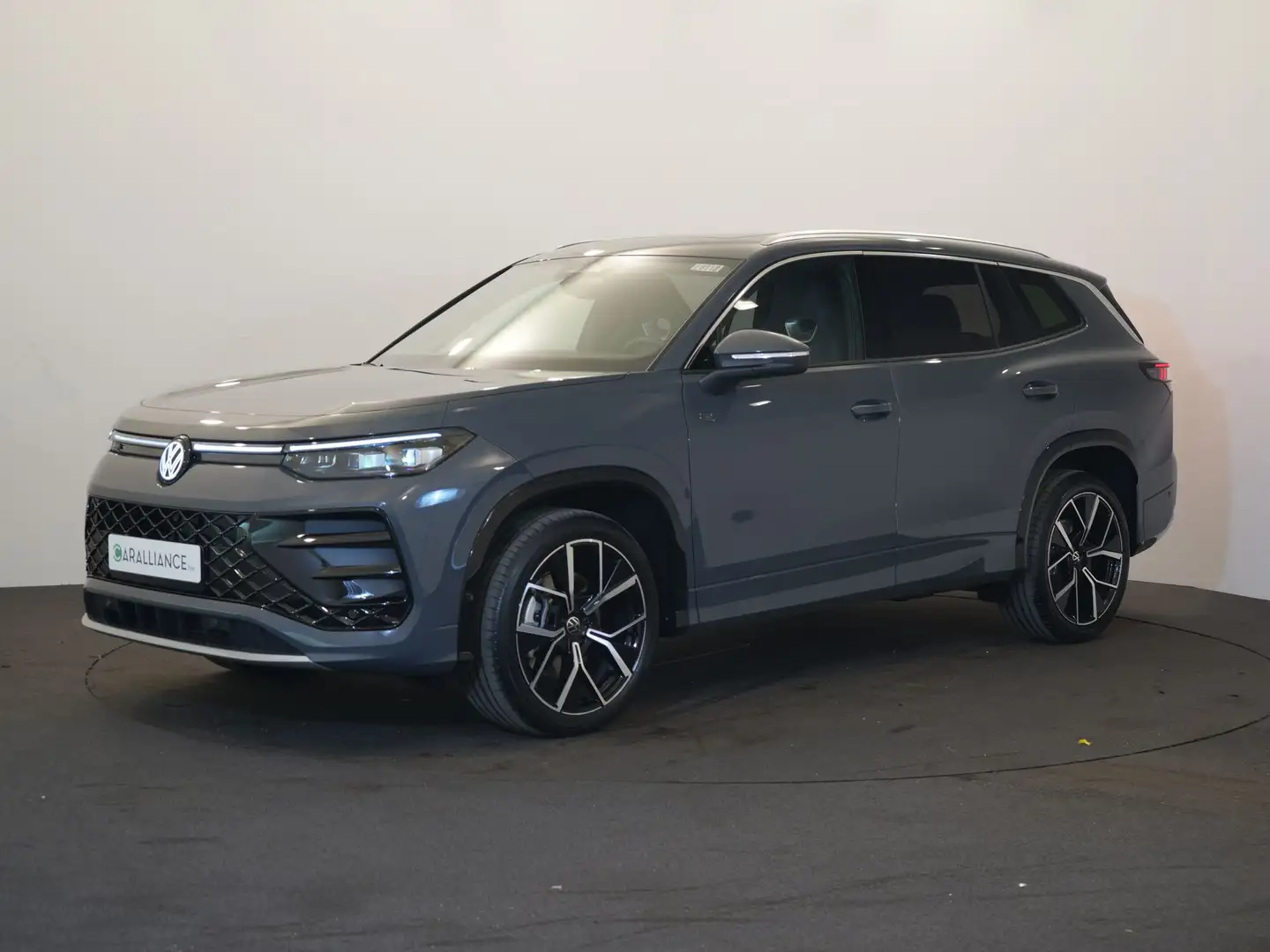 Volkswagen Tayron R-line 2.0TDI DSG|7pl.|JA20|Pano|Ecran 12,9'|Hiver Grijs - 1