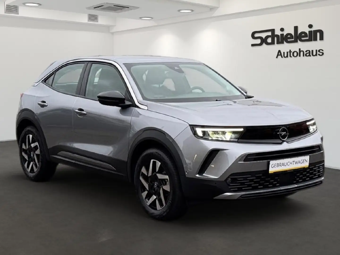 Opel Mokka 1.2 Turbo Hybrid 136PS Elegance *AUTOMATIK* Grau - 2