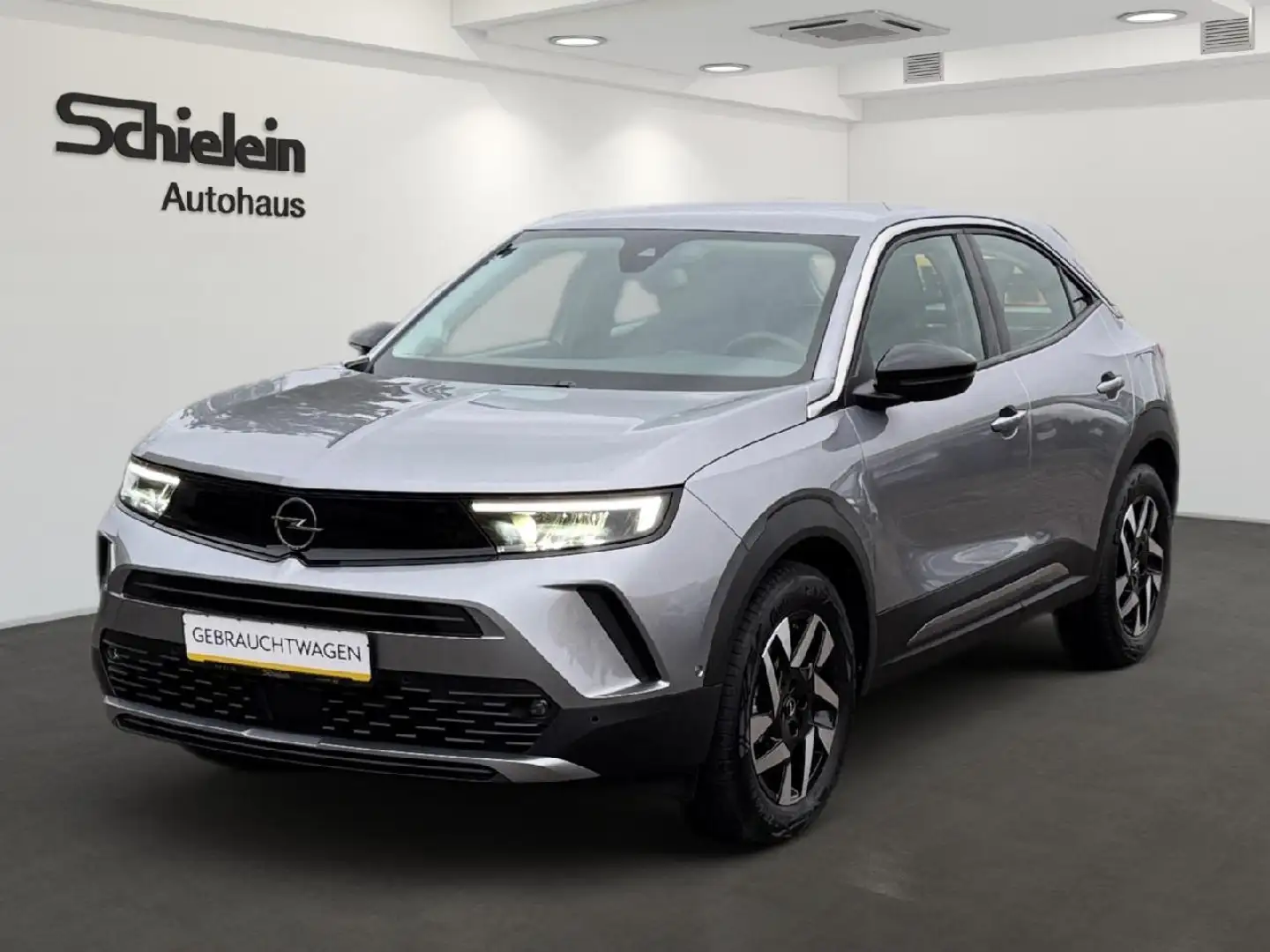 Opel Mokka 1.2 Turbo Hybrid 136PS Elegance *AUTOMATIK* Grau - 1