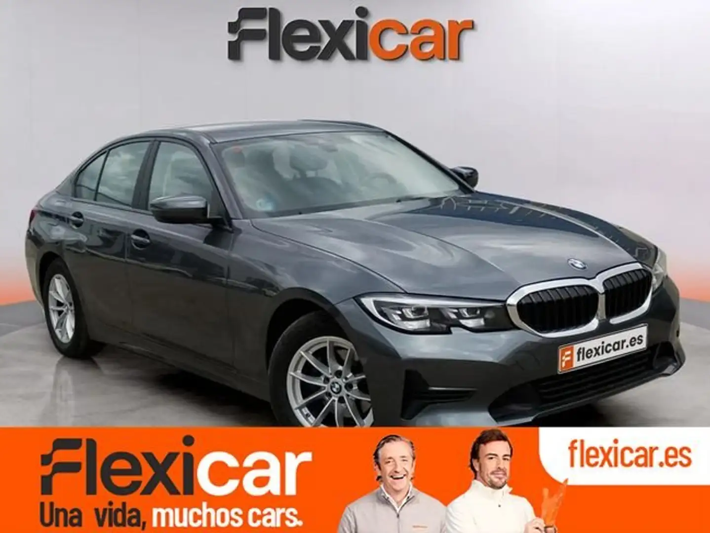 BMW 318 318d Auto.Touring Gris - 1