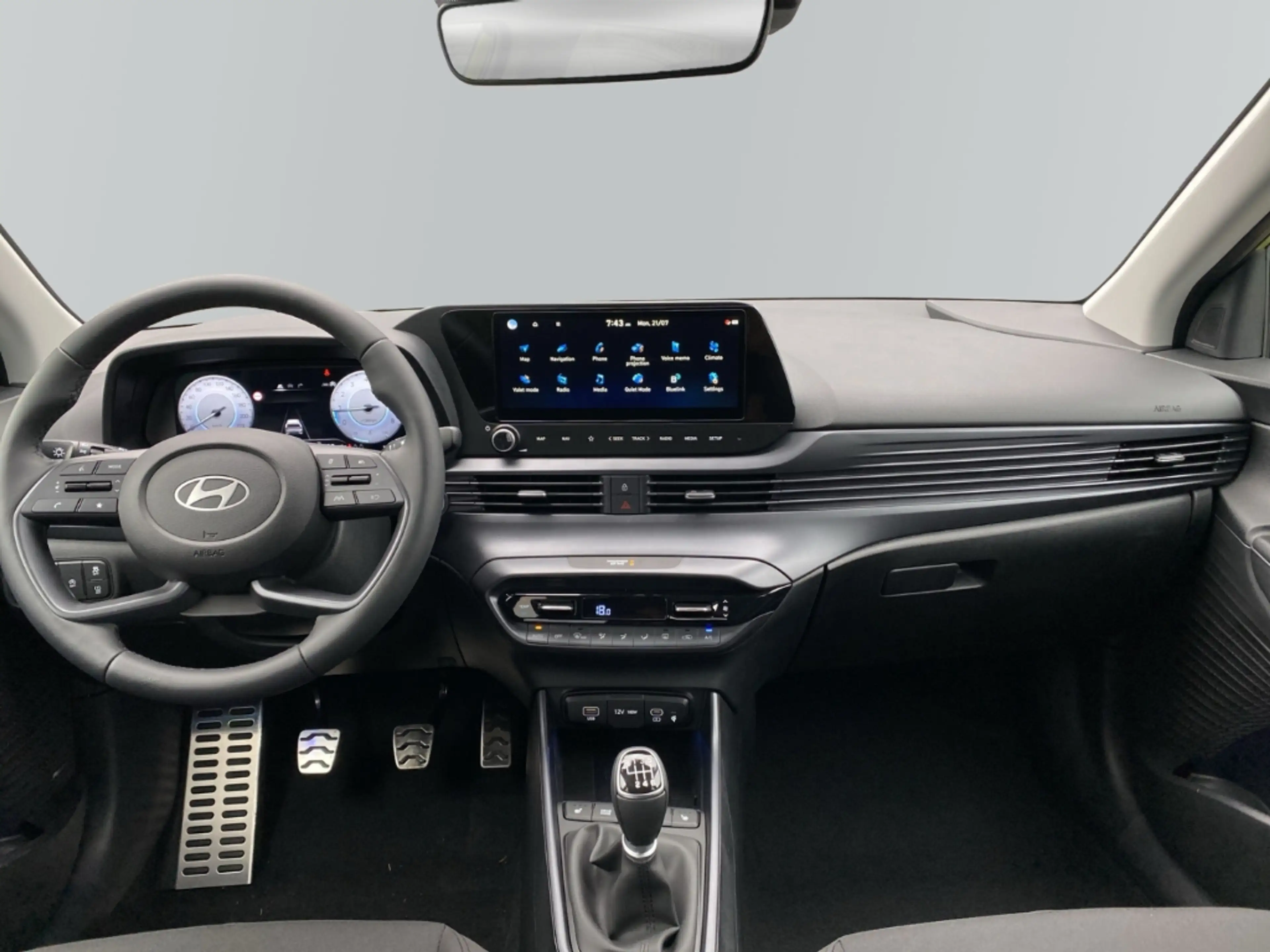 Hyundai BAYON FL Prime Navi Klimaaut. BOSE PDC vo+hi LED — photo 9