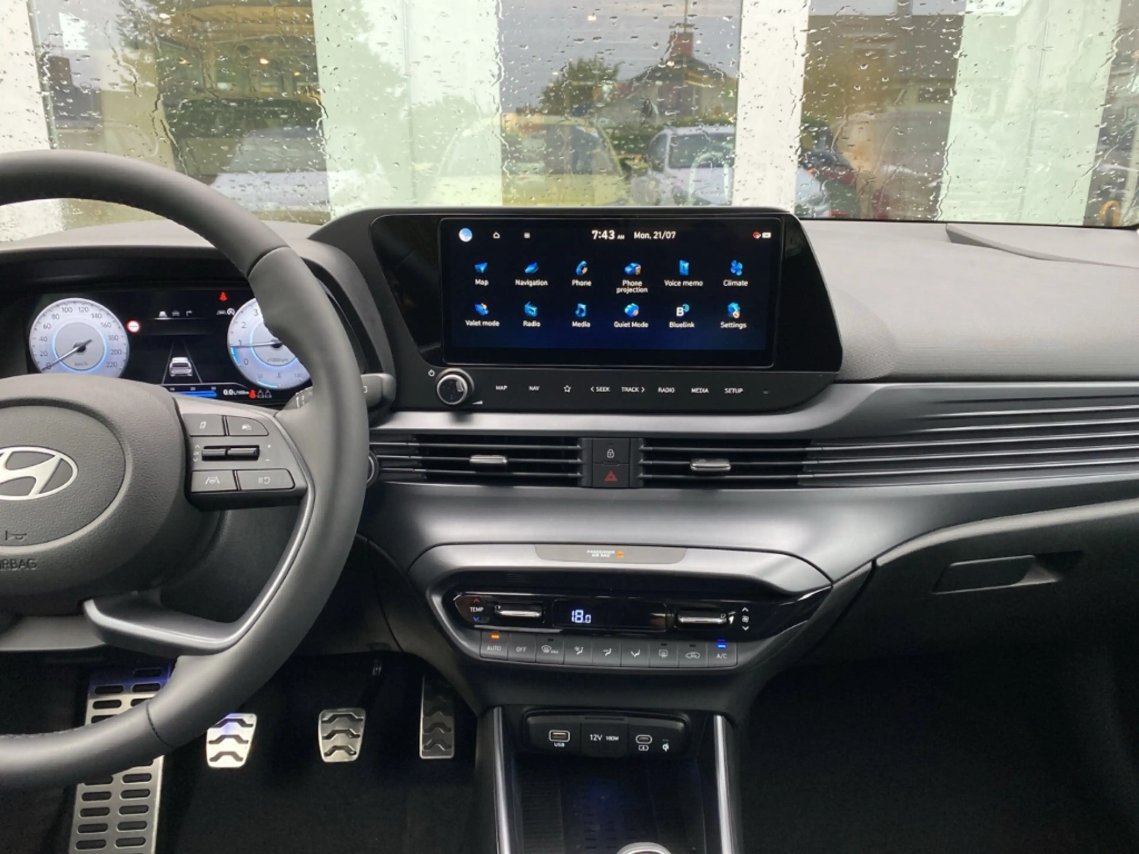 Hyundai BAYON FL Prime Navi Klimaaut. BOSE PDC vo+hi LED — photo 11
