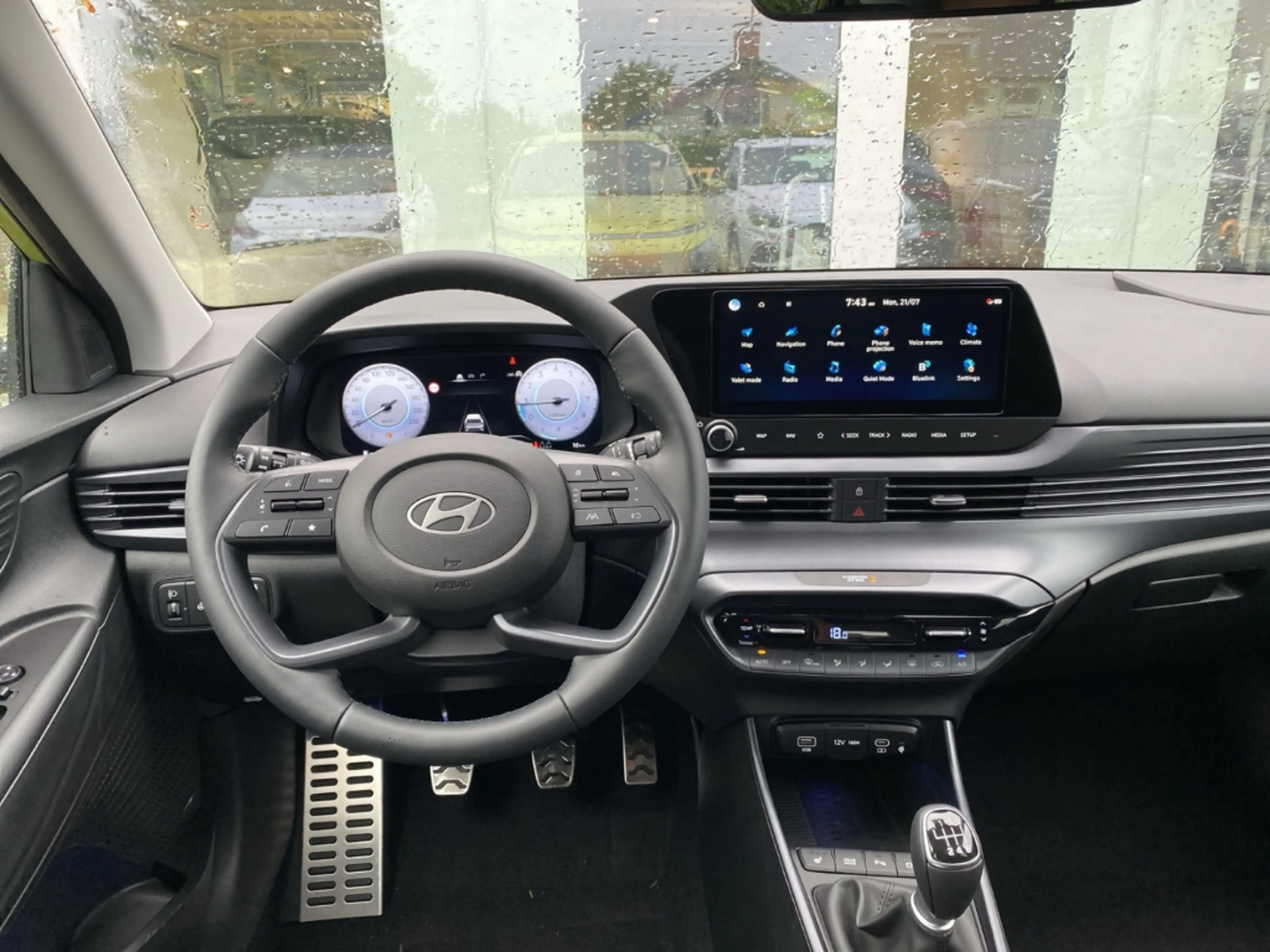 Hyundai BAYON FL Prime Navi Klimaaut. BOSE PDC vo+hi LED — photo 12