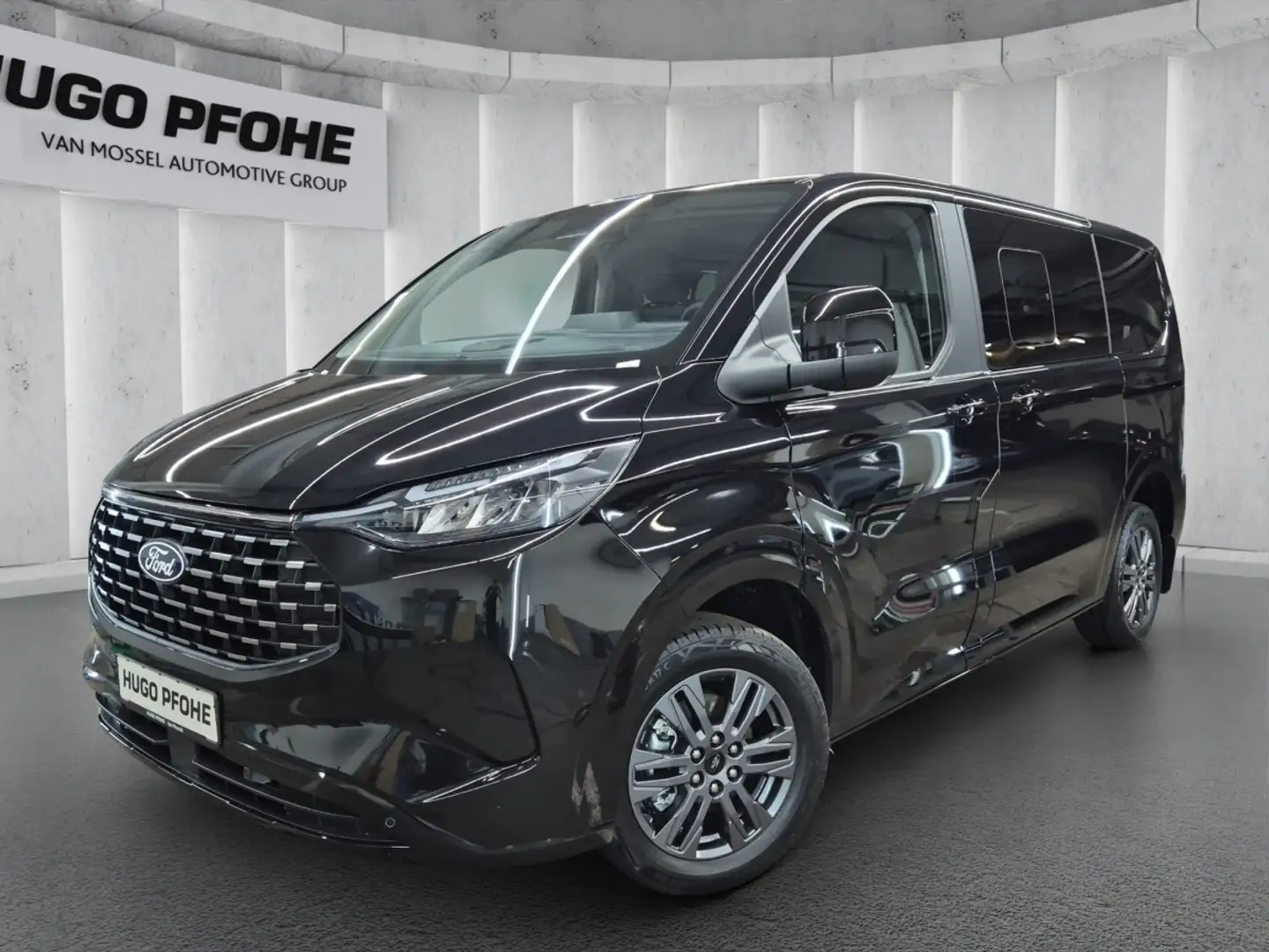 Ford Tourneo Custom Titanium 2.5 PHEV 340 L1 *Aktion HP Schwarz - 1