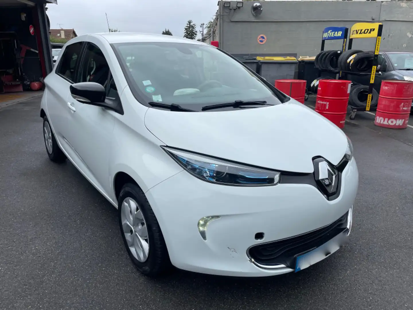 Renault Rapid LIFE CHARGE RAPIDE TYPE 2 / 22 KW/h Blanc - 2