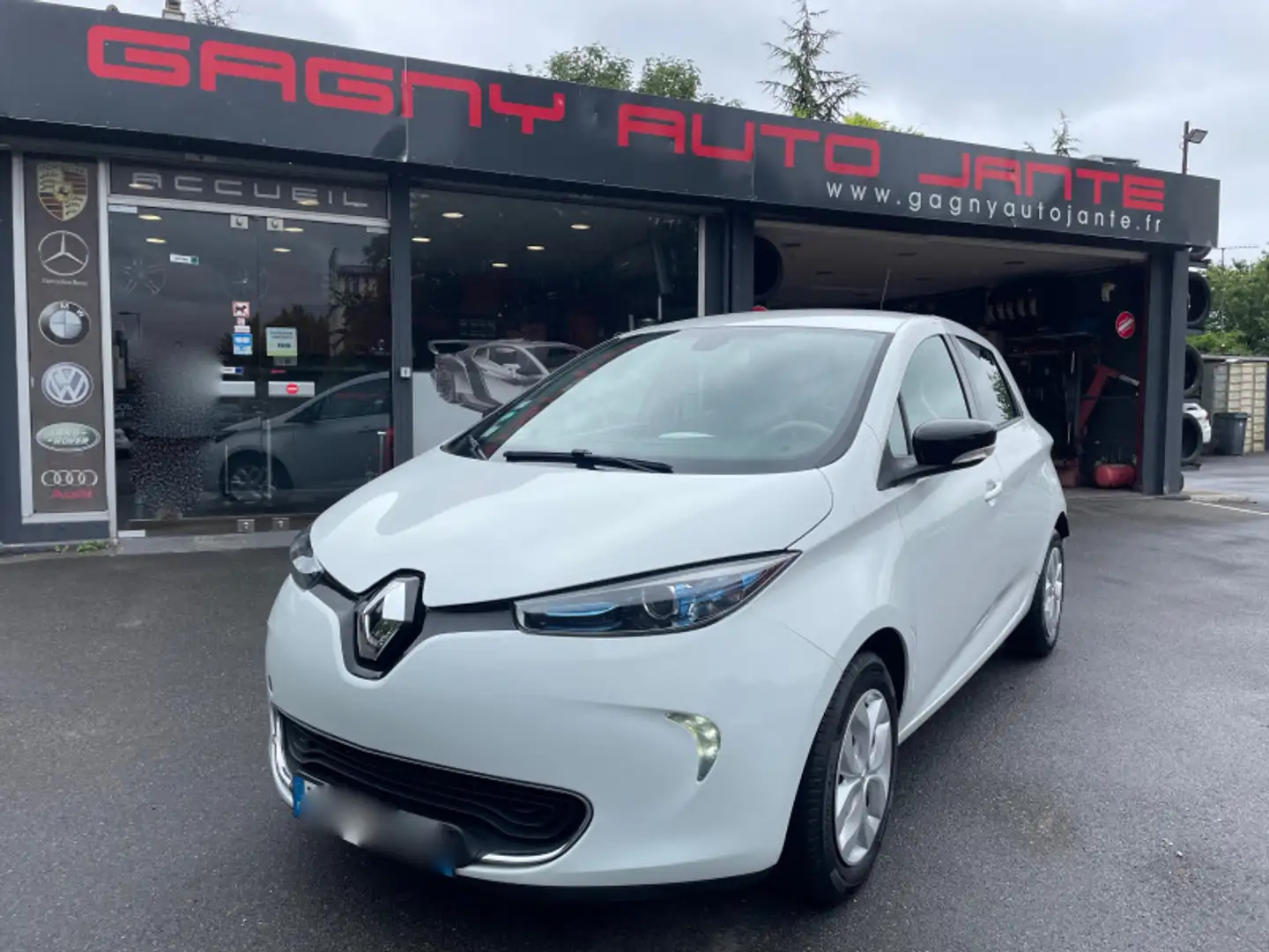 Renault Rapid LIFE CHARGE RAPIDE TYPE 2 / 22 KW/h Blanc - 1