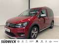Volkswagen Caddy 2.0 TDI Alltrack Beach Rot - thumbnail 1