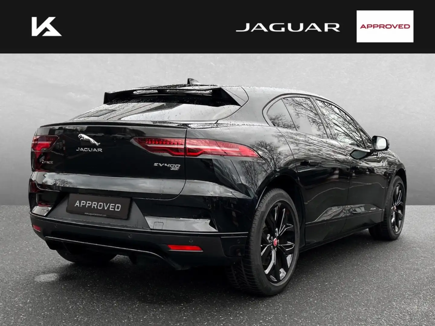 Jaguar I-Pace EV400 SE ACC Luftfederung StandHZG Navi 360 Kamera Czarny - 2