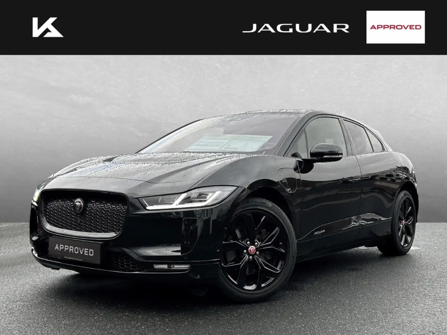 Jaguar I-Pace EV400 SE ACC Luftfederung StandHZG Navi 360 Kamera Чорний - 1