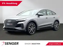 Audi Q4 e-tron Sportback 40 MMI LED ACC S Line Digi