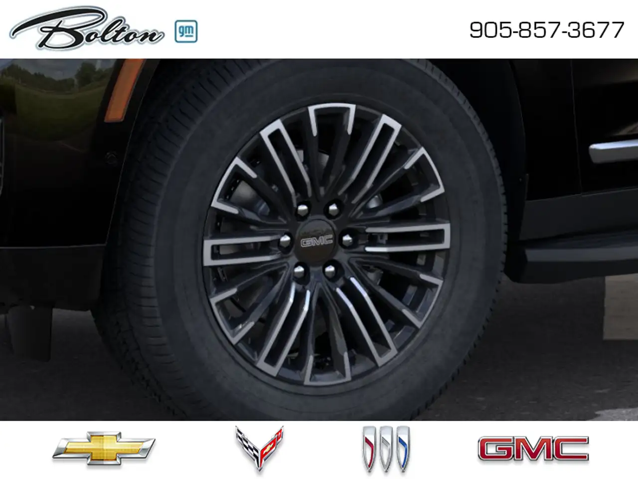 GMC Yukon fotografie GMC Yukon