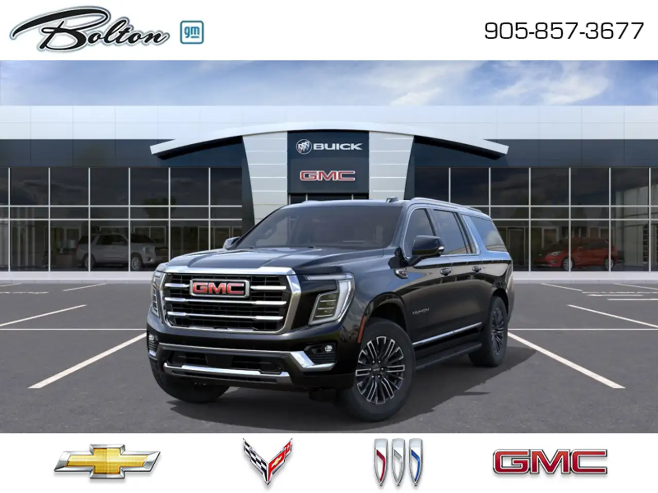 GMC Yukon fotografie GMC Yukon
