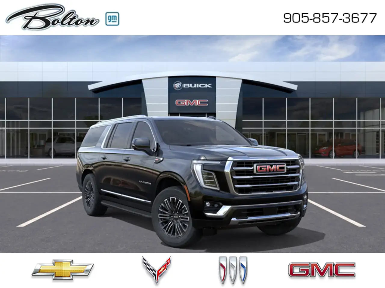 GMC Yukon fotografie GMC Yukon