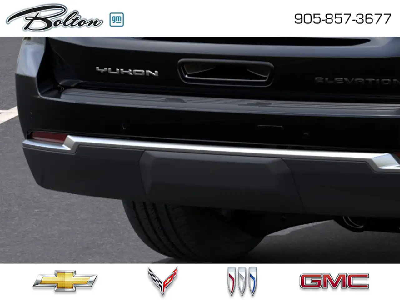 GMC Yukon fotografie GMC Yukon