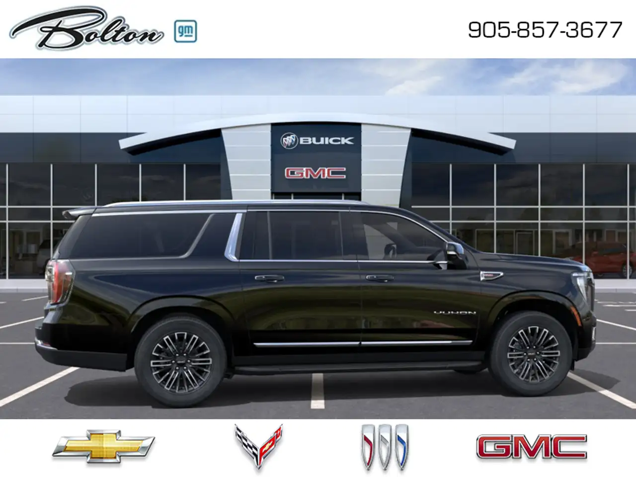 GMC Yukon fotografie GMC Yukon