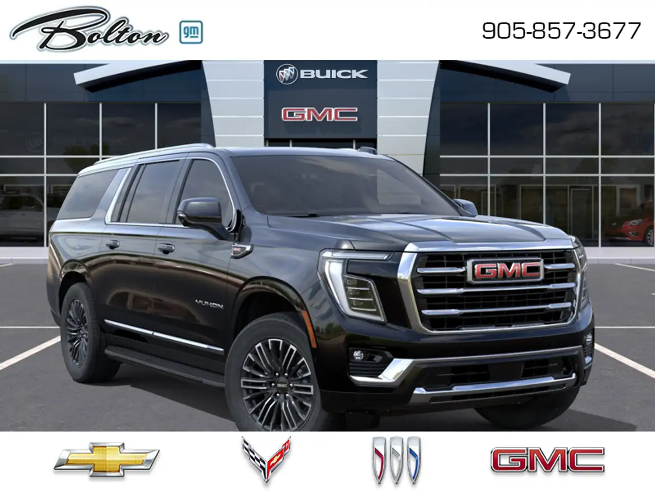 GMC Yukon fotografie GMC Yukon