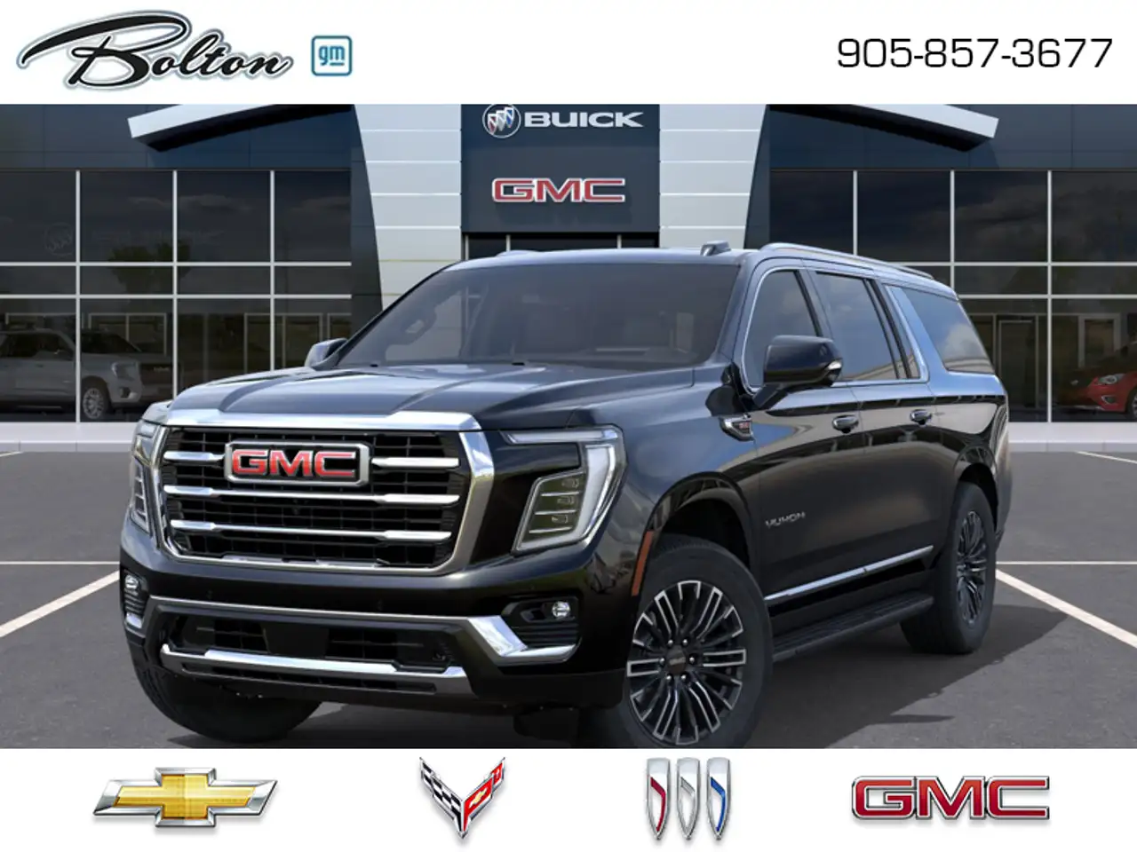 GMC Yukon fotografie GMC Yukon