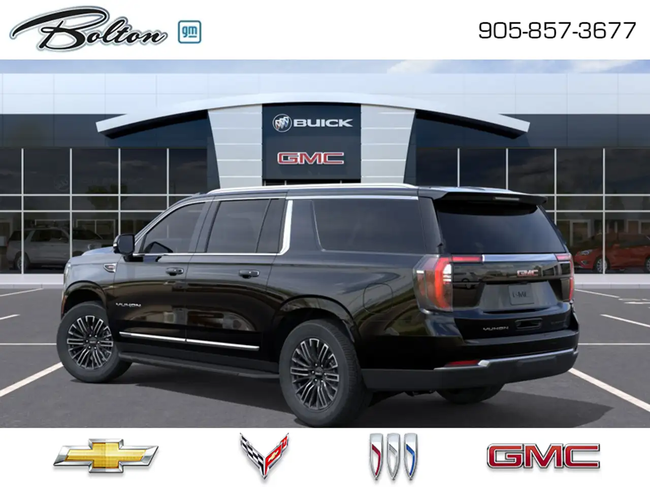 GMC Yukon fotografie GMC Yukon