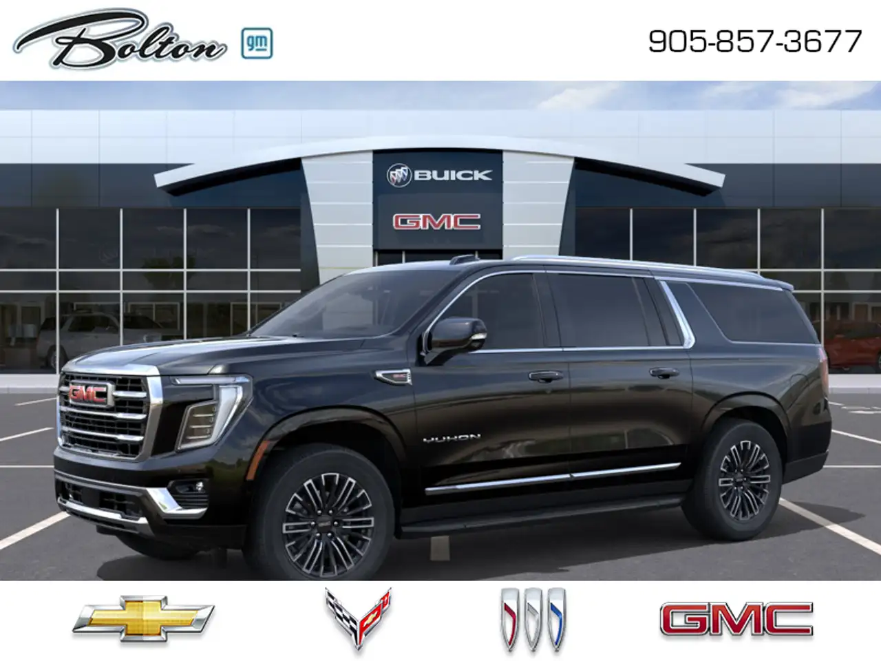 GMC Yukon fotografie GMC Yukon