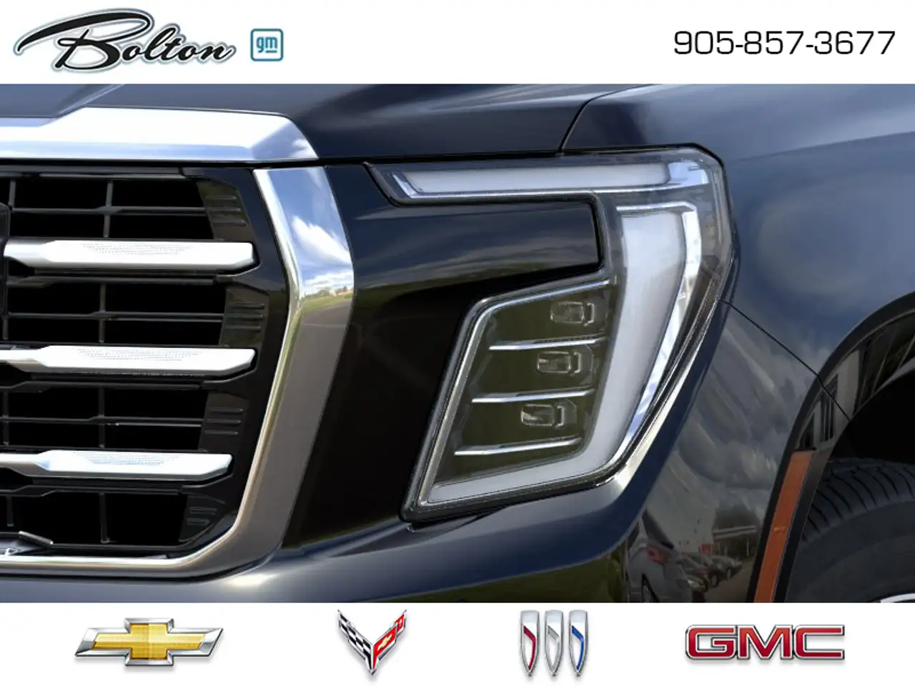 GMC Yukon fotografie GMC Yukon