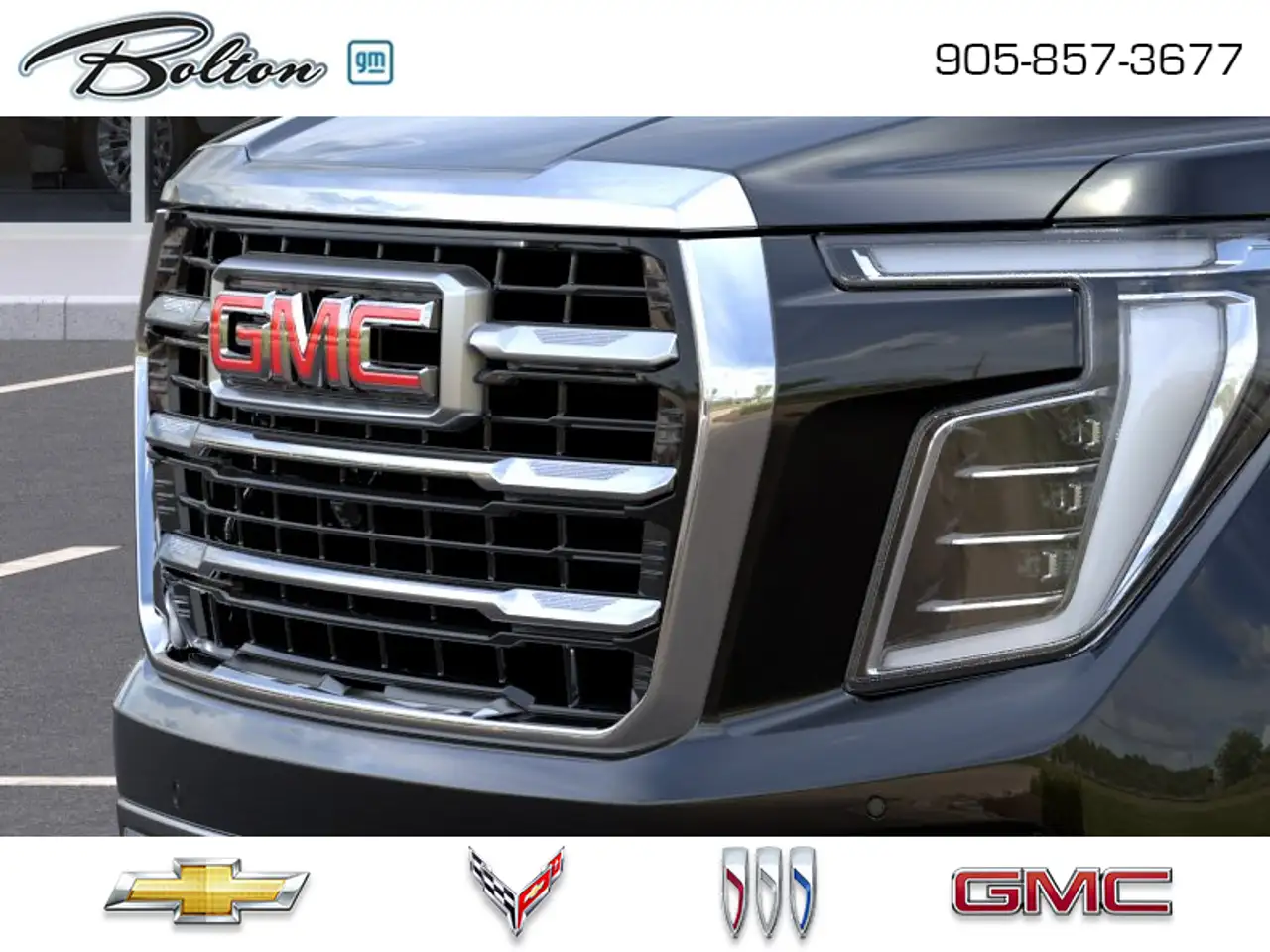 GMC Yukon fotografie GMC Yukon