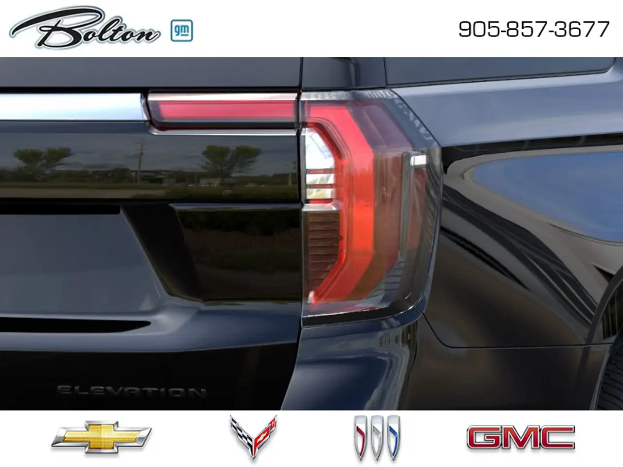 GMC Yukon fotografie GMC Yukon