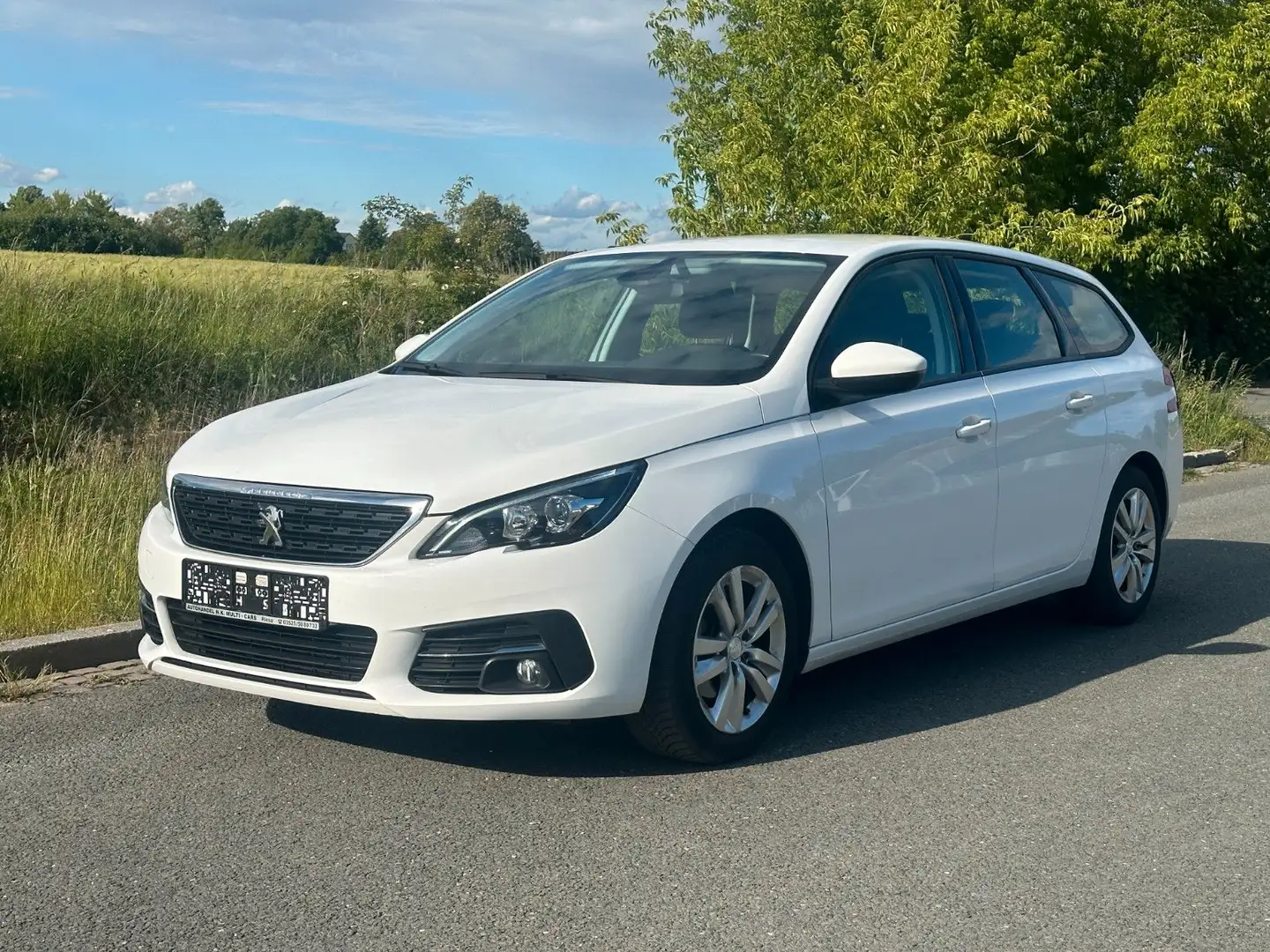 Peugeot 308 SW Active Pack DAB LED EXPORT:7100netto Blanco - 1