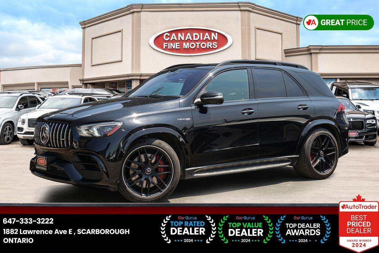 2022 Mercedes-Benz GLE AMG GLE 63 S 4MATIC+ |603HP|CARBON PKG|HUD|PANO
