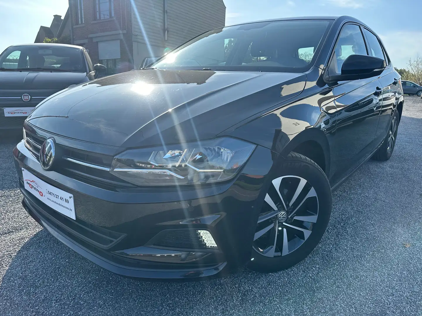 Volkswagen Polo 1.0i IQ.Drive 12 maanden waarborg Negro - 2