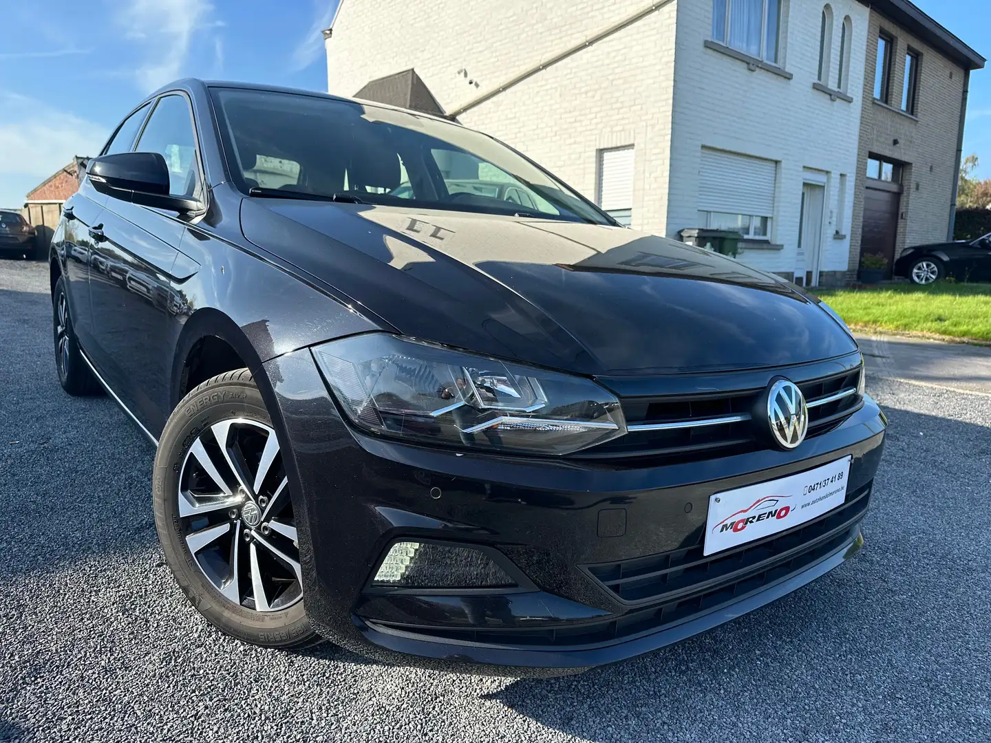 Volkswagen Polo 1.0i IQ.Drive 12 maanden waarborg Negro - 1