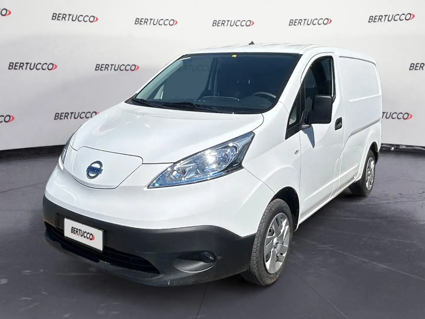 Nissan E-NV200 e-NV200 EV Van Business 4 porte Weiß - 2