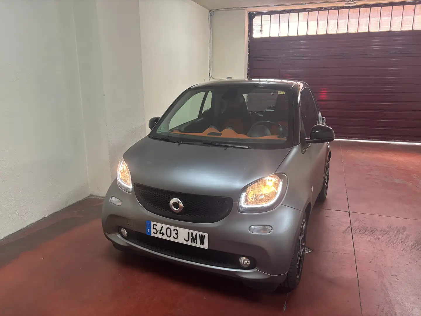 smart forTwo PASSION COUPE 90CV Gris - 2