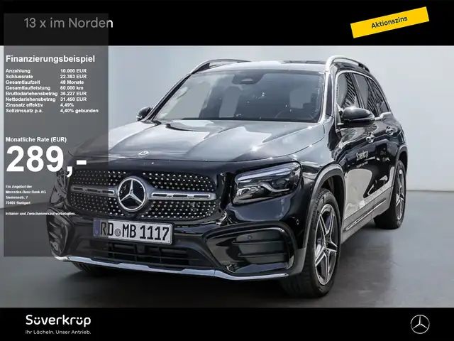 Mercedes-Benz GLB 200 d AMG MULTI DISTR KAMERA SPUR PDC SHZ