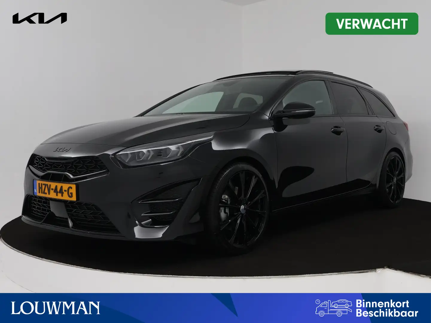 Kia Ceed SW / cee'd SW Sportswagon 1.5 T-GDi GT-PlusLine | Company Car | Noir - 1