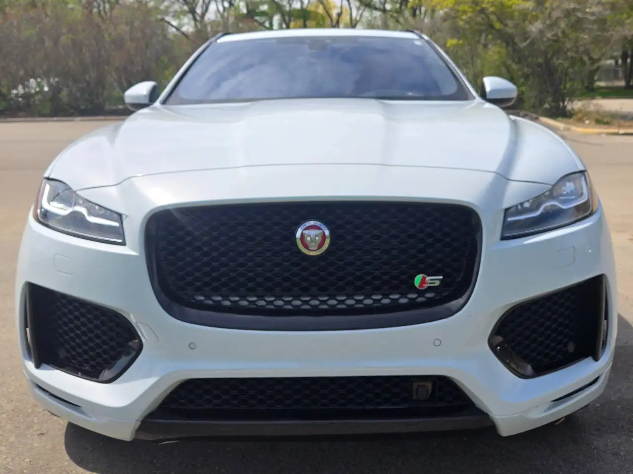 2017 Jaguar F-Pace