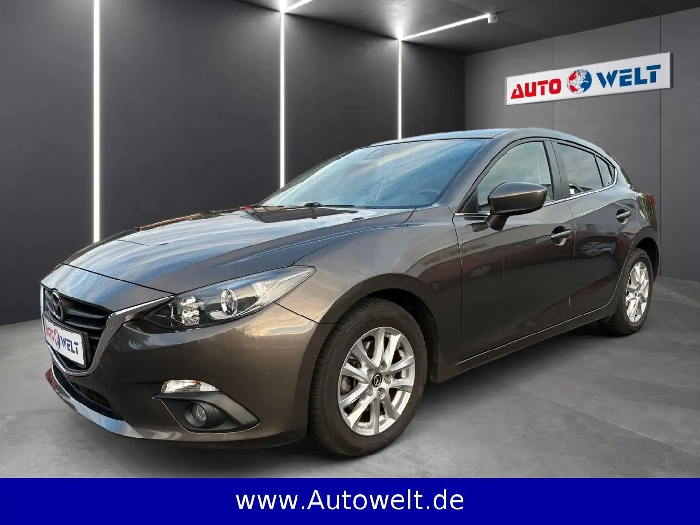 Mazda 3 Lim. 2.0 Skyactive-G Navi Klima Sitzhz Tempo Brun - 1