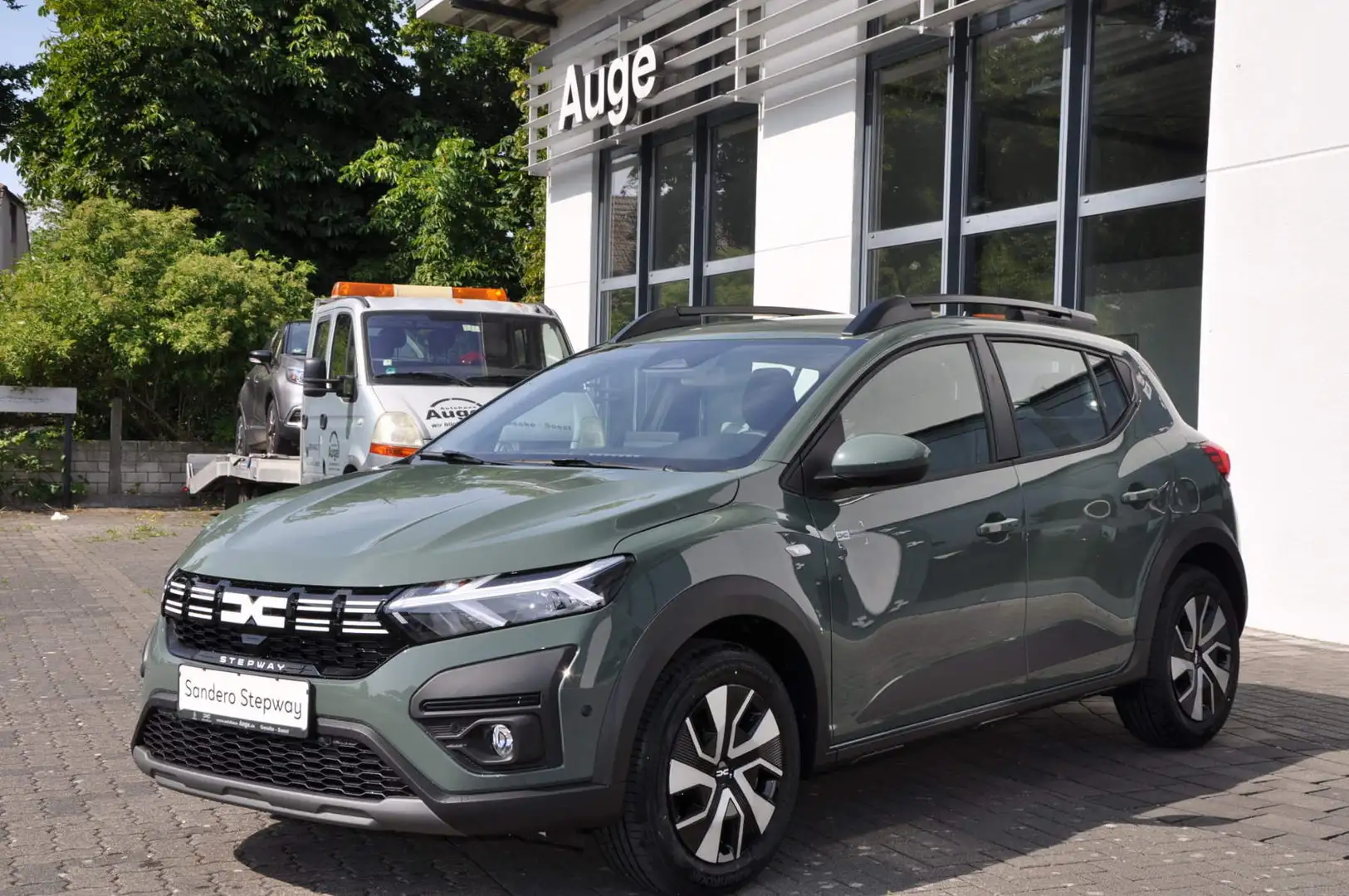 Dacia Sandero III Stepway Expression Eco-G 100 PDC*NAV Grau - 1