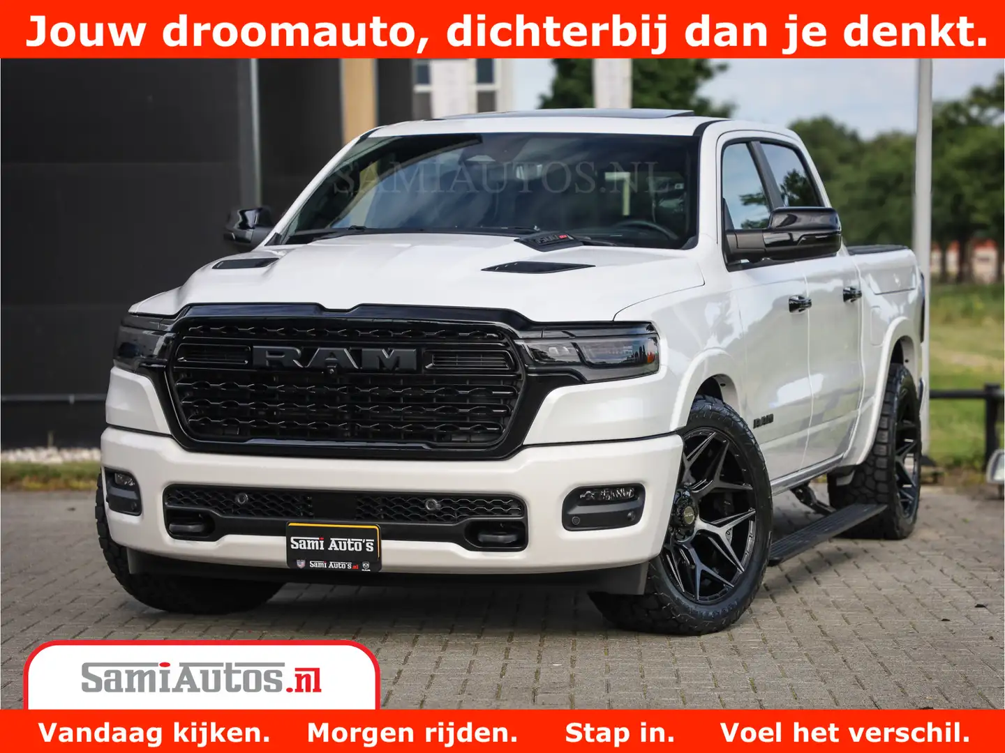 Dodge RAM 1500 Limited Night High Output 540HP 706Nm | Massa Wit - 1