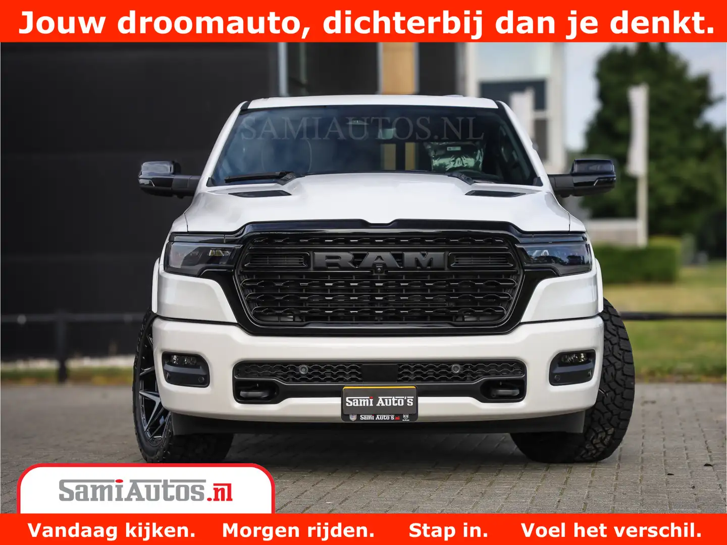 Dodge RAM 1500 Limited Night High Output 540HP 706Nm | Massa Wit - 2