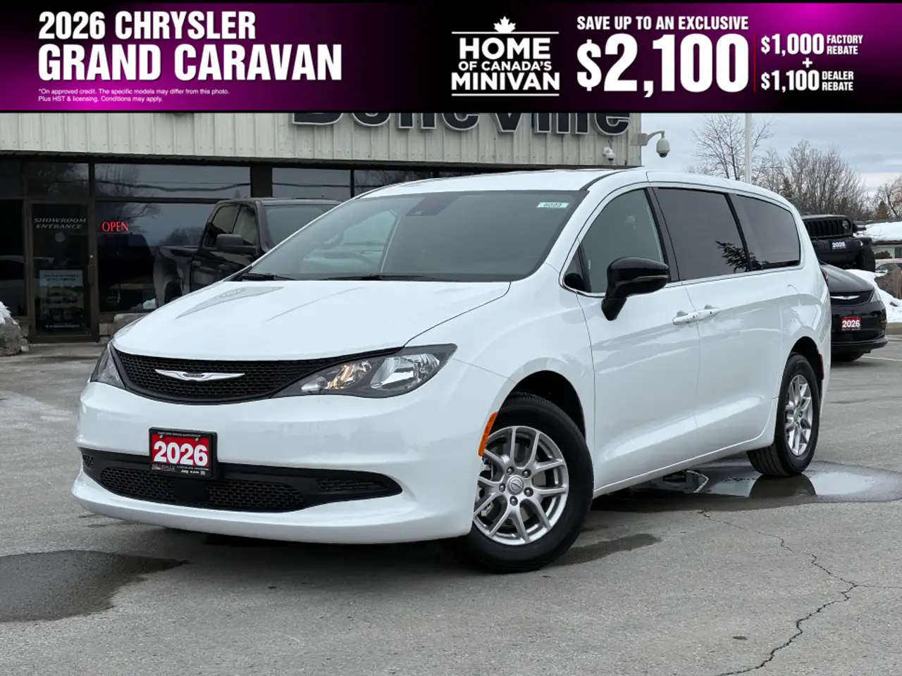 2026 Chrysler Grand Caravan