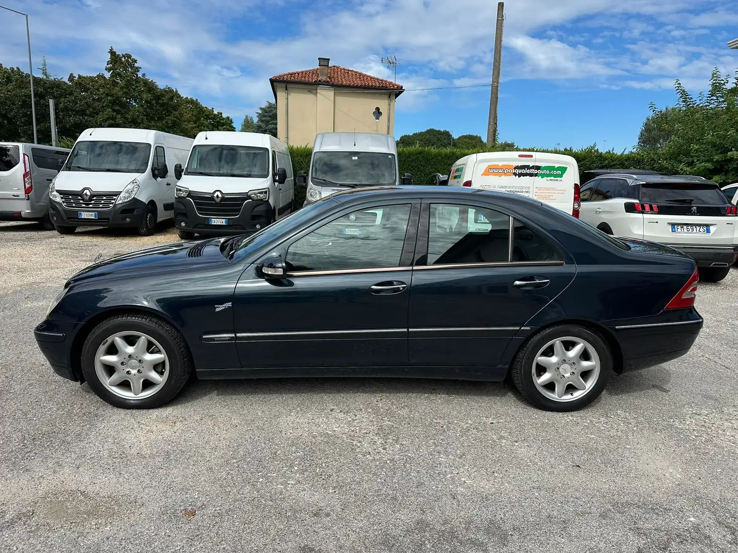 Mercedes-Benz C 200 Classe C - W203 Berlina k Evo Elegance Blu/Azzurro - 2