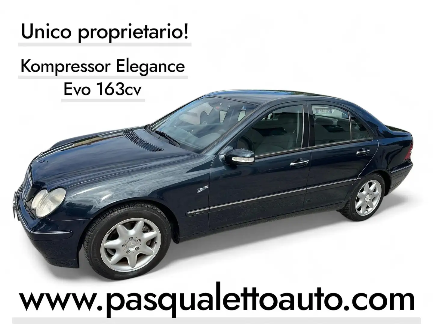 Mercedes-Benz C 200 Classe C - W203 Berlina k Evo Elegance Blu/Azzurro - 1
