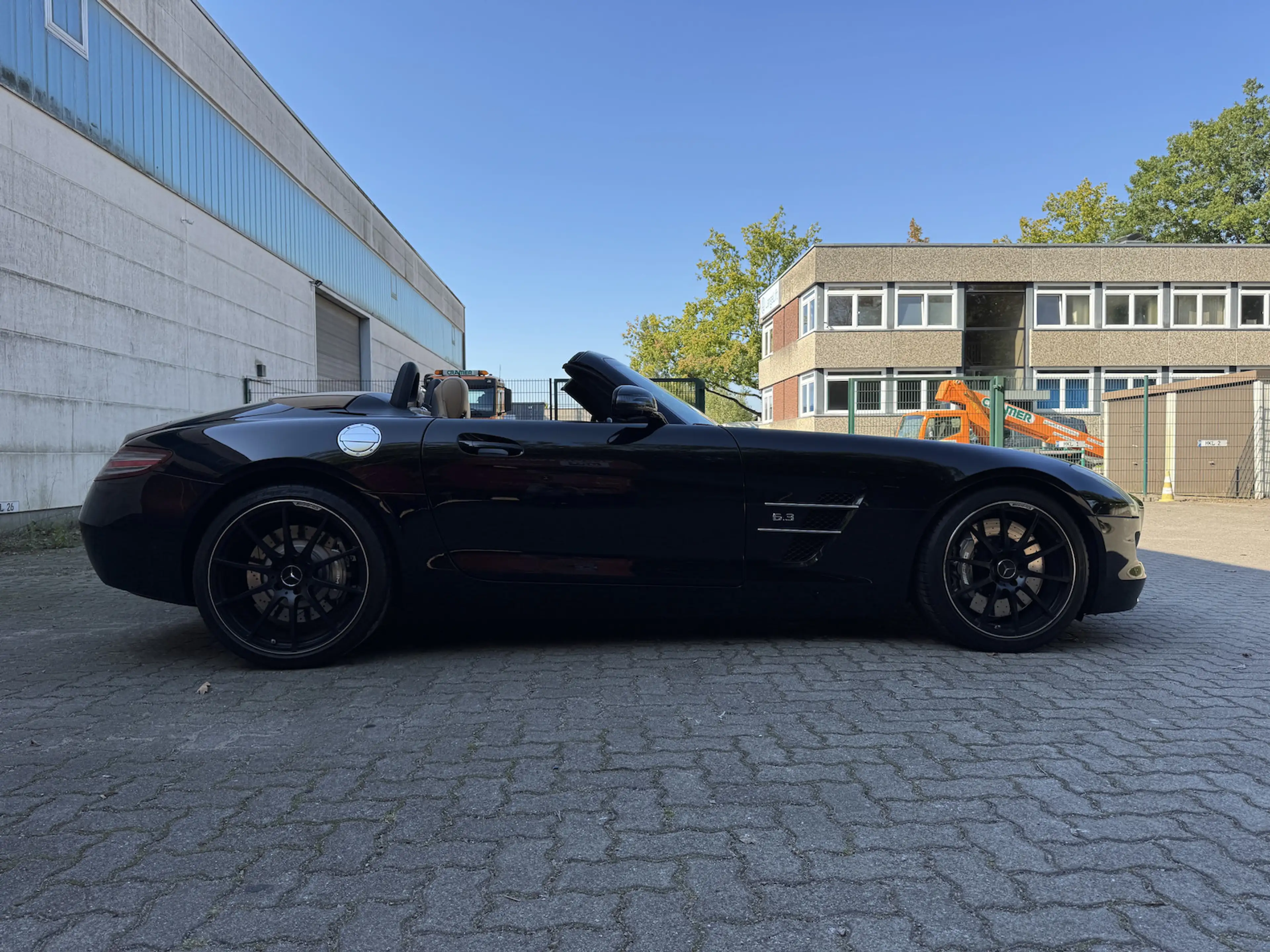 Mercedes-Benz SLS dt Kfz 2. Hd Scheckheft 11 J. Vorbesitz — photo 6