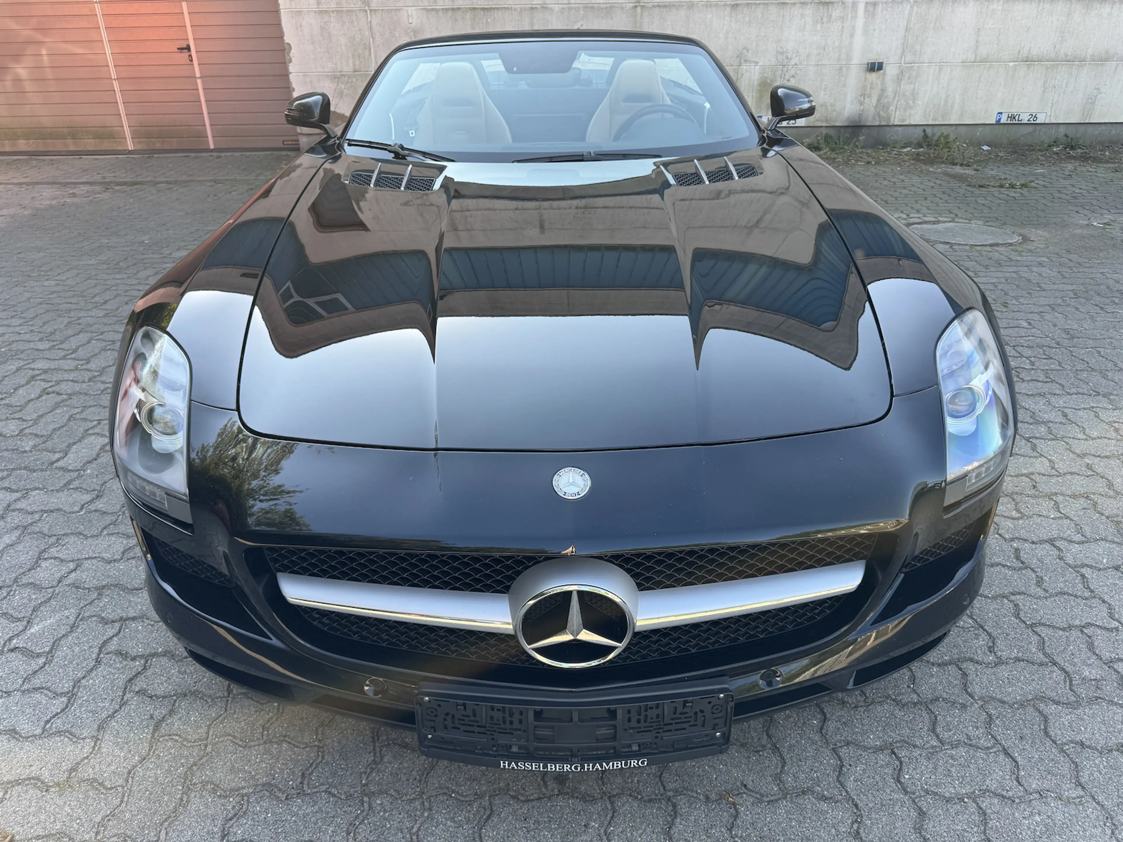 Mercedes-Benz SLS dt Kfz 2. Hd Scheckheft 11 J. Vorbesitz — photo 5