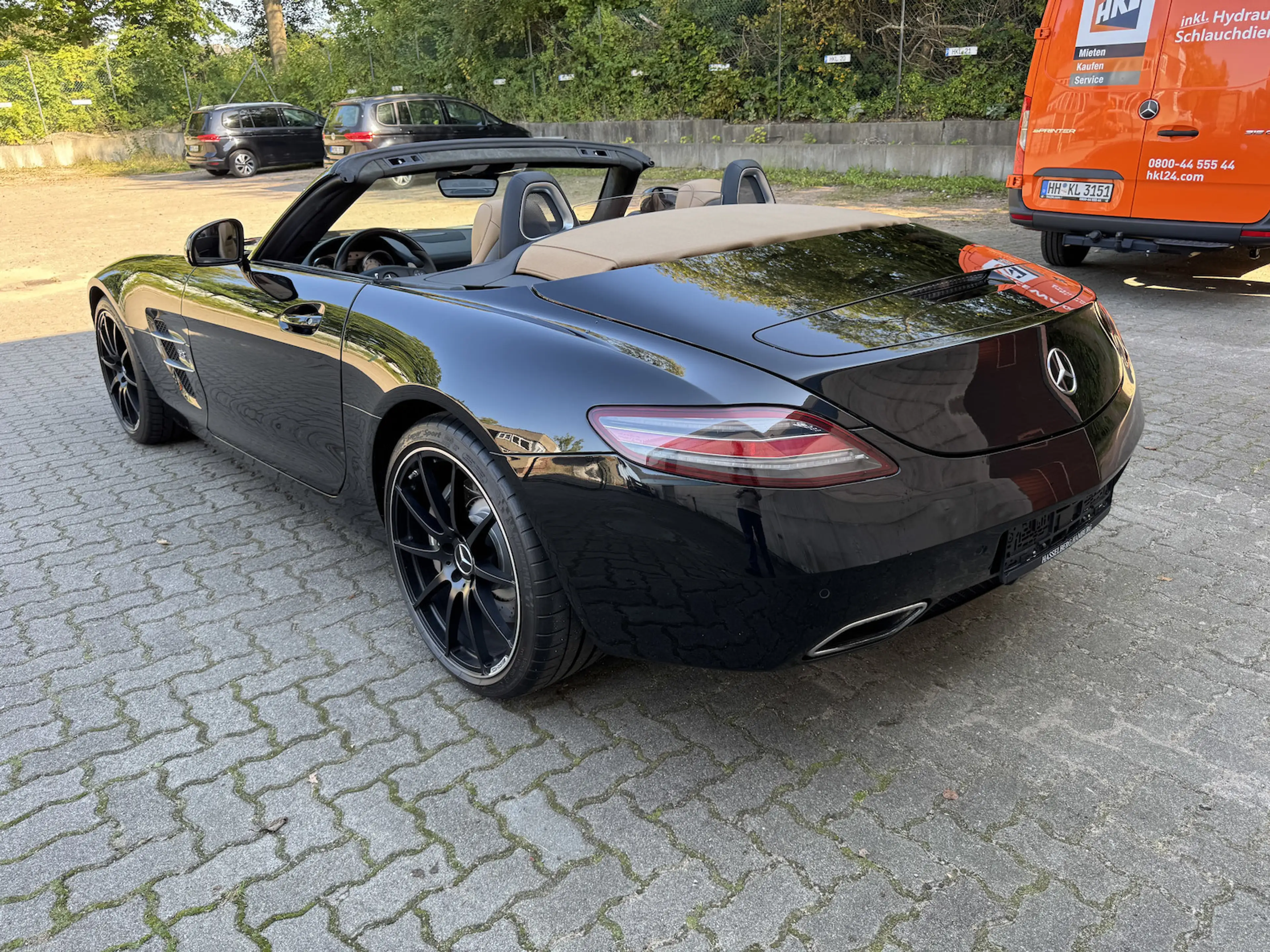 Mercedes-Benz SLS dt Kfz 2. Hd Scheckheft 11 J. Vorbesitz — photo 13