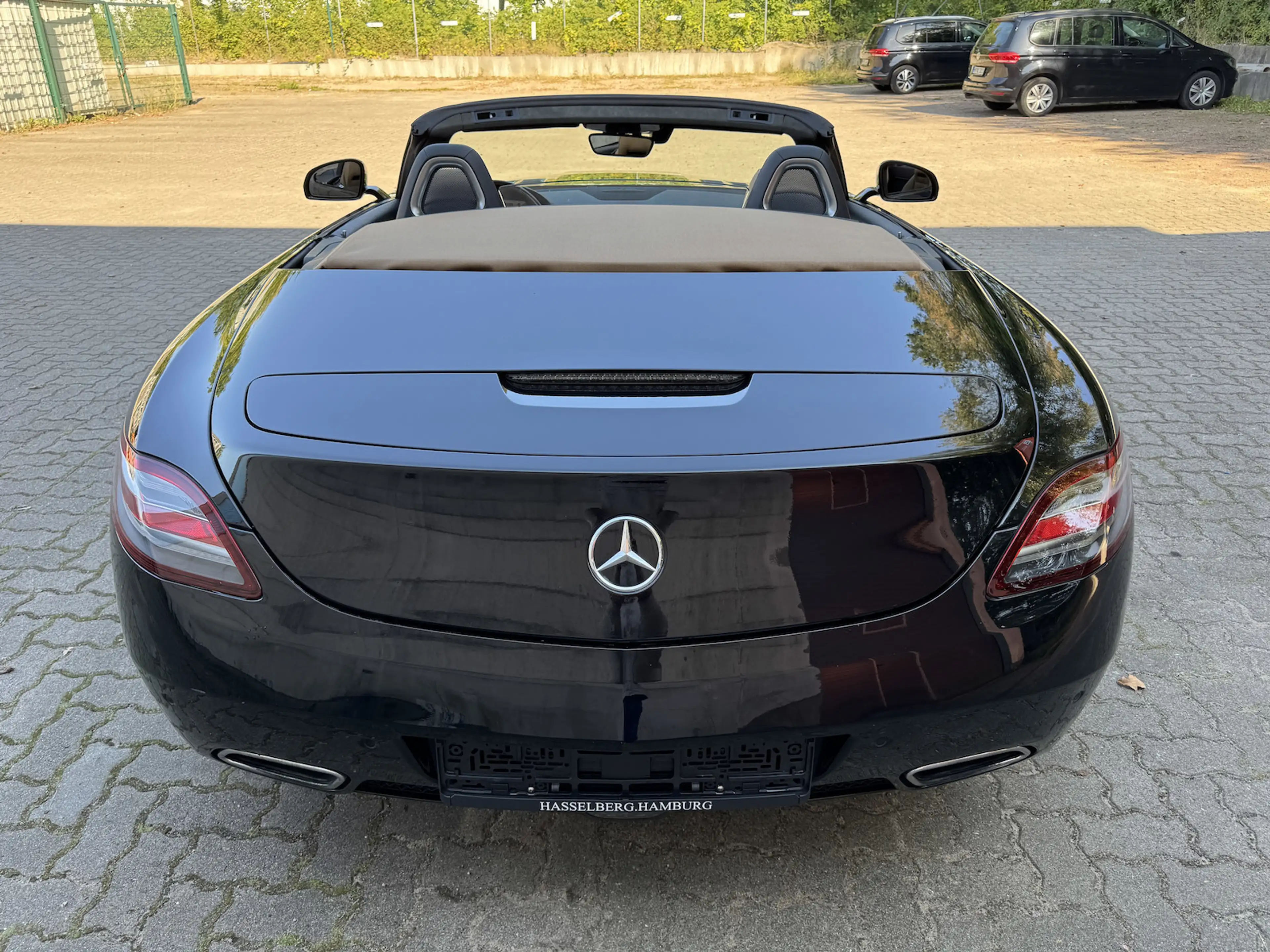 Mercedes-Benz SLS dt Kfz 2. Hd Scheckheft 11 J. Vorbesitz — photo 10