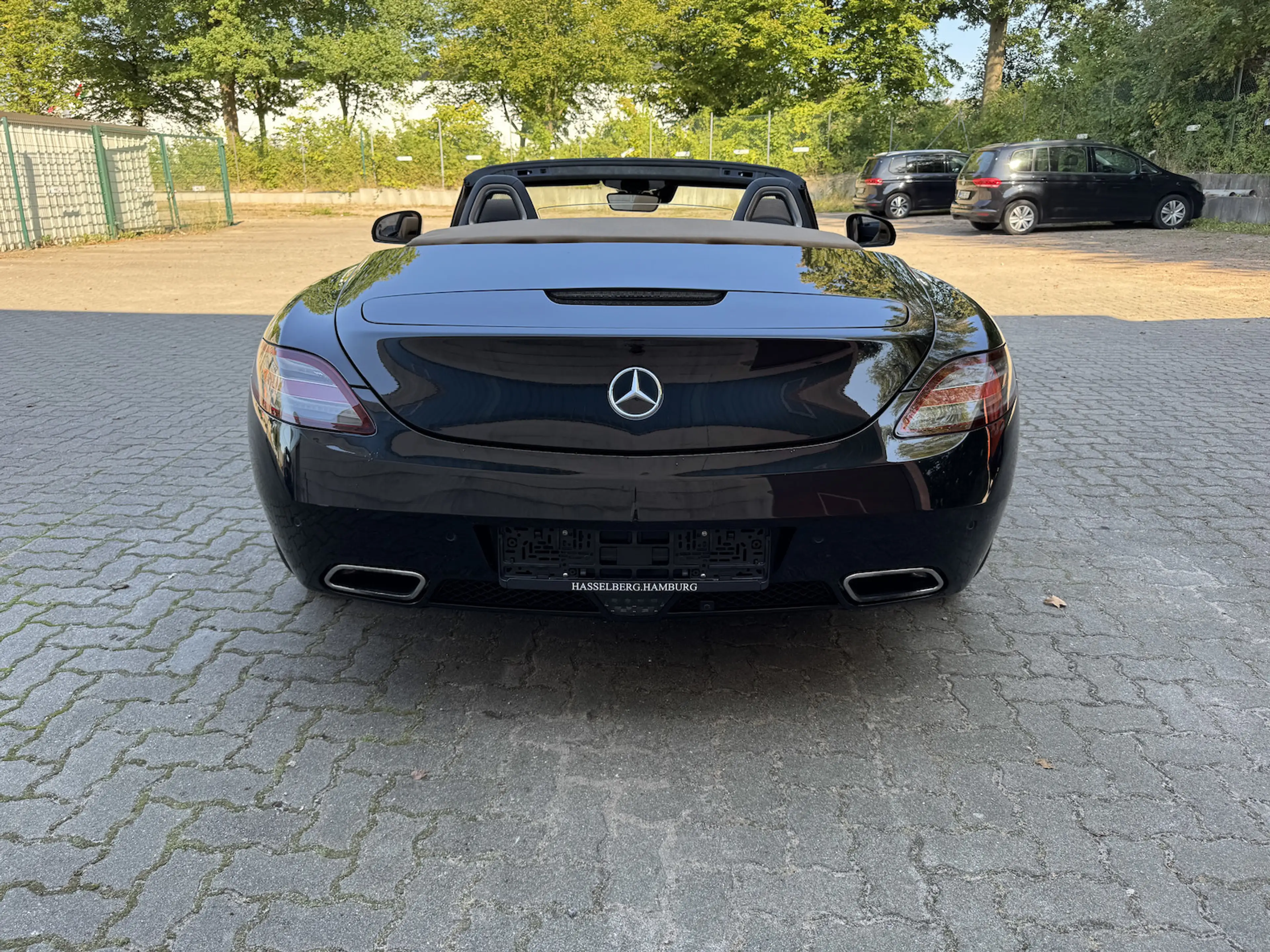 Mercedes-Benz SLS dt Kfz 2. Hd Scheckheft 11 J. Vorbesitz — photo 9