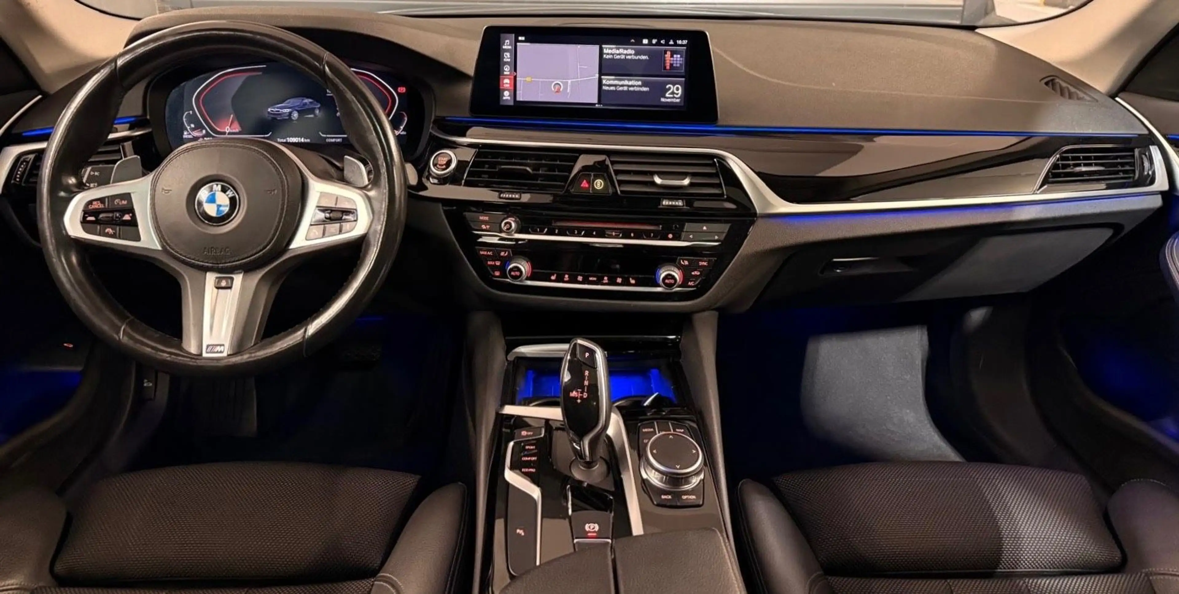 BMW 520 d M-Sport Line Schiebedach*Virtual*Leder*LED — photo 15