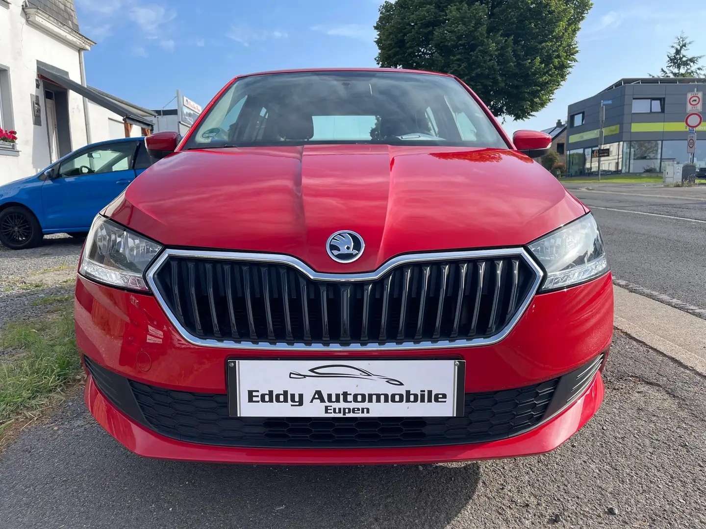 Skoda Fabia 1.0*NEW FACELIFT*GARANTIE 12M*CT-CARPASS Rood - 2